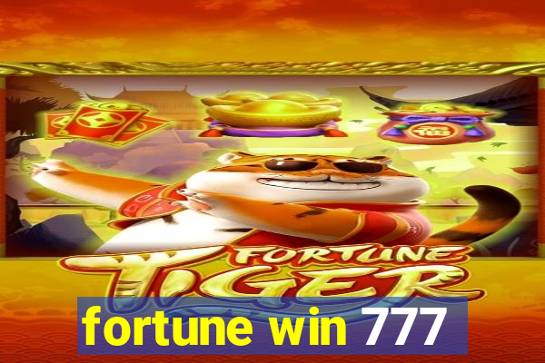 fortune win 777